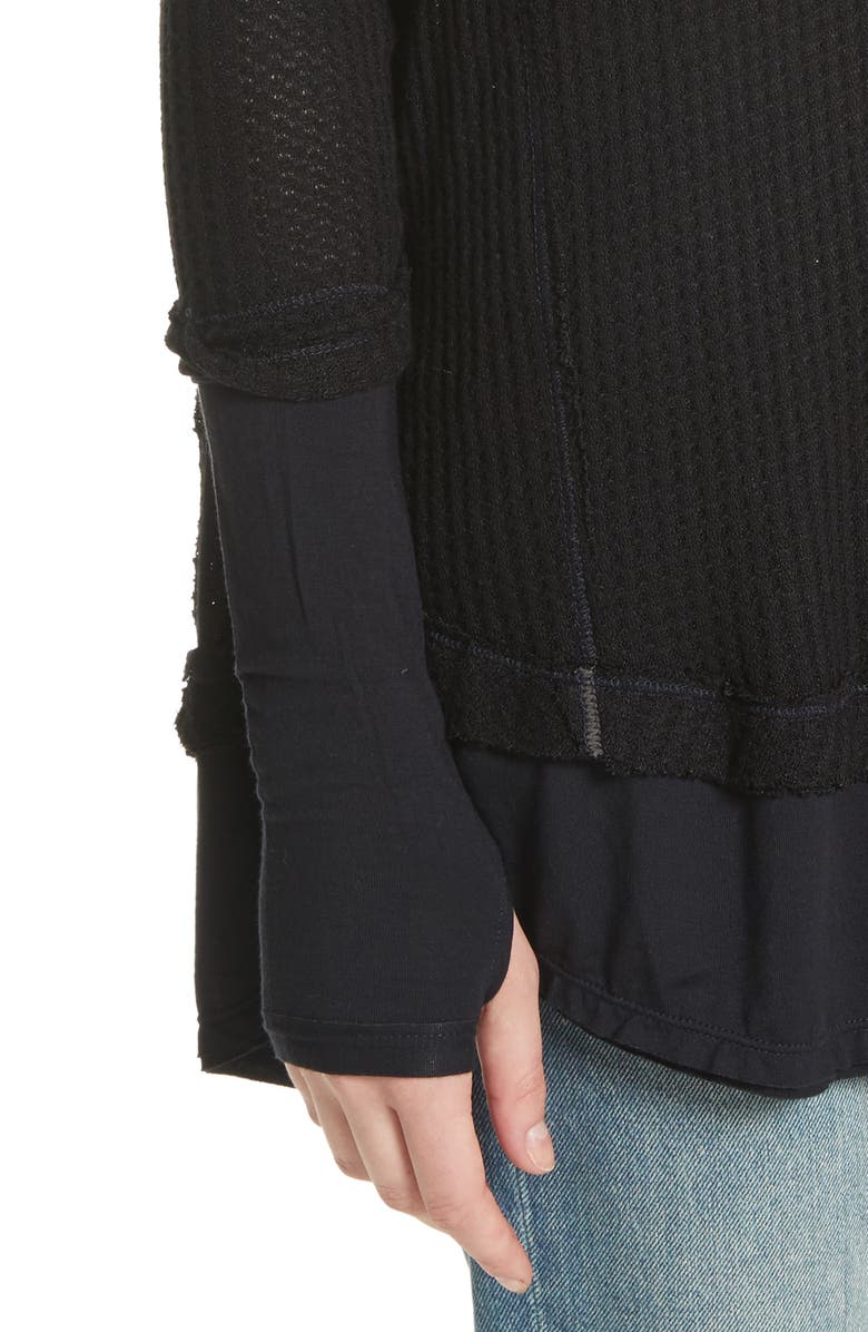 Free People Laguna Thermal Top, Alternate, color, 
