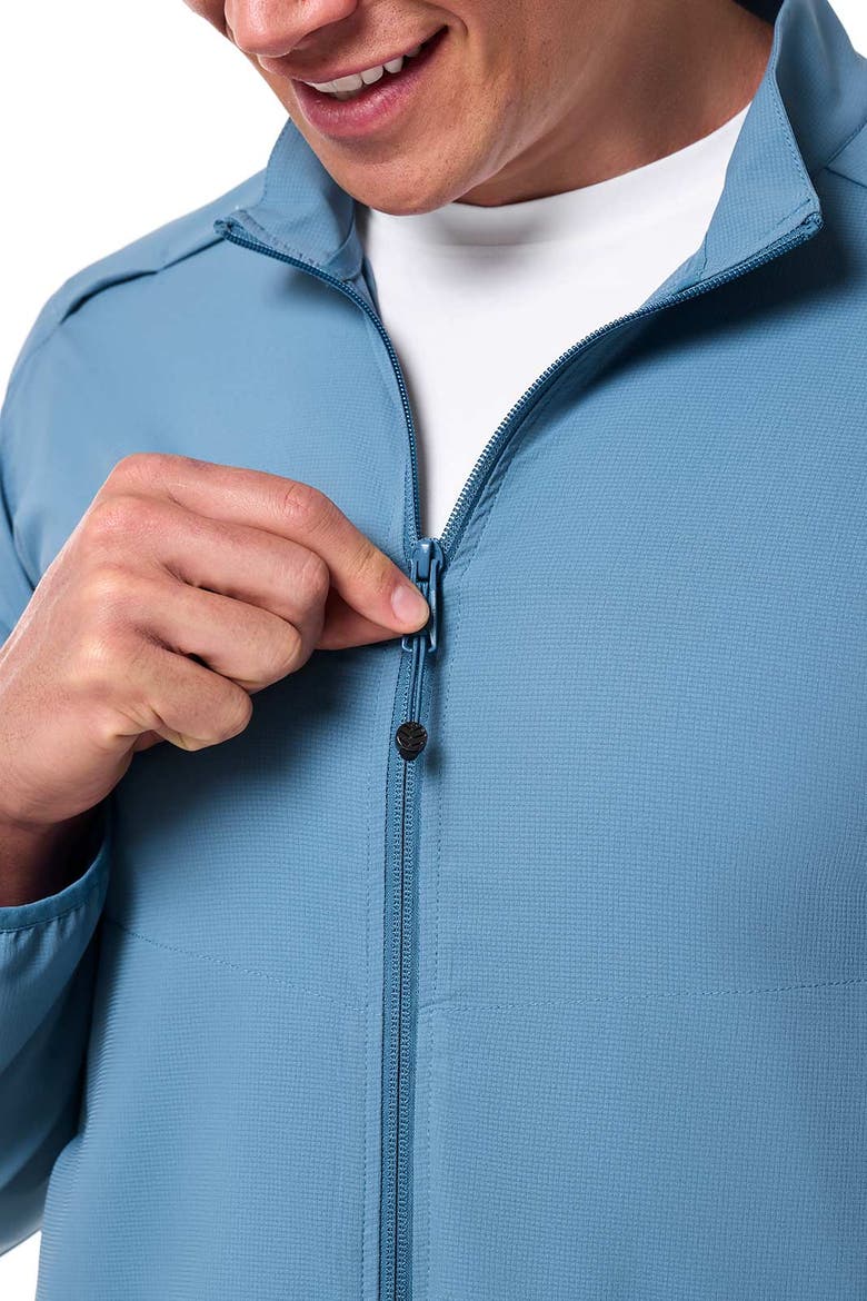 Men's Arcadian Packable Jacket, Upf 50+ Sun Protection, Alternate, color, Blue Dusk