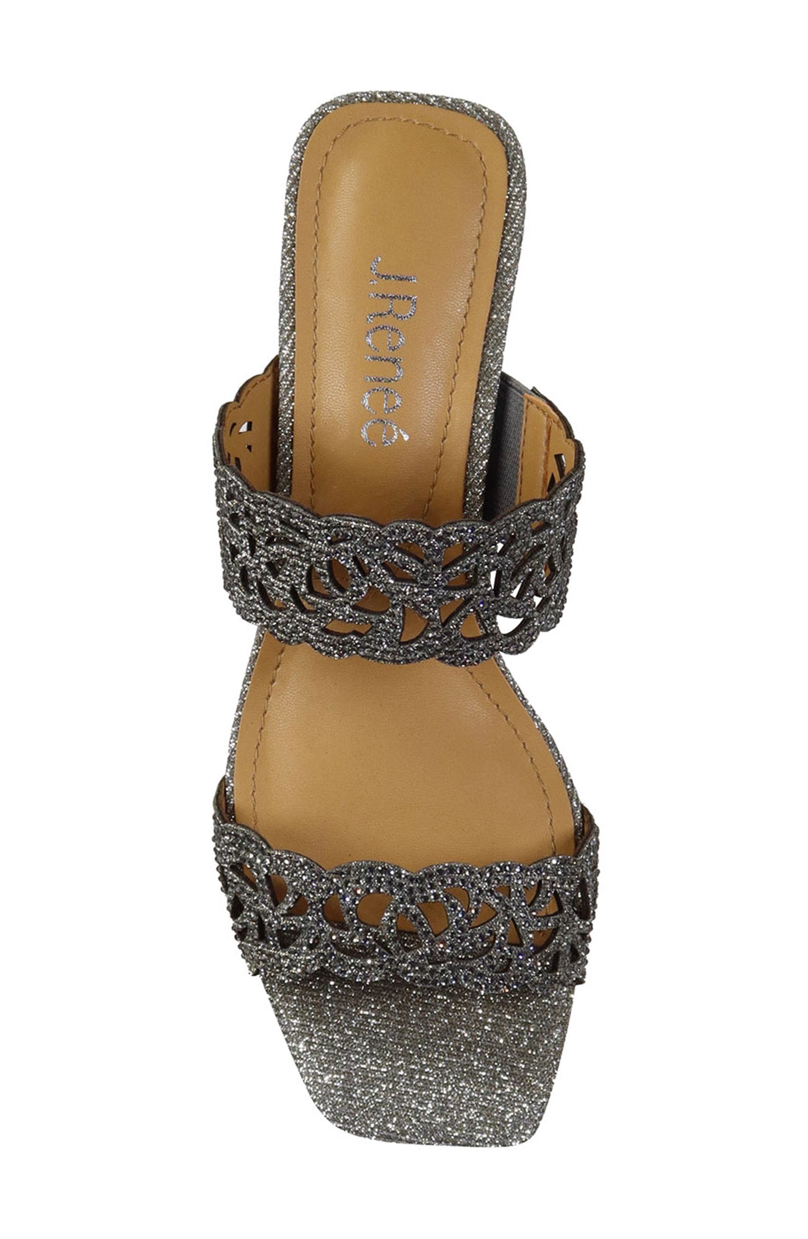 Keetana Sandal, Alternate, color, PEWTER