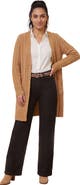 Jessica London Cable Button Front Cardigan