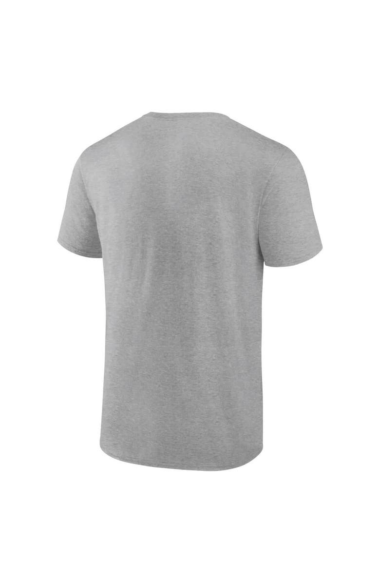Fanatics MTO Label Men's Heather Gray USA Volleyball Radiating Victory T-Shirt, Alternate, color, Heather Gray