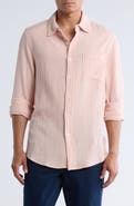 Joe's Cotton Gauze Button-Up Shirt