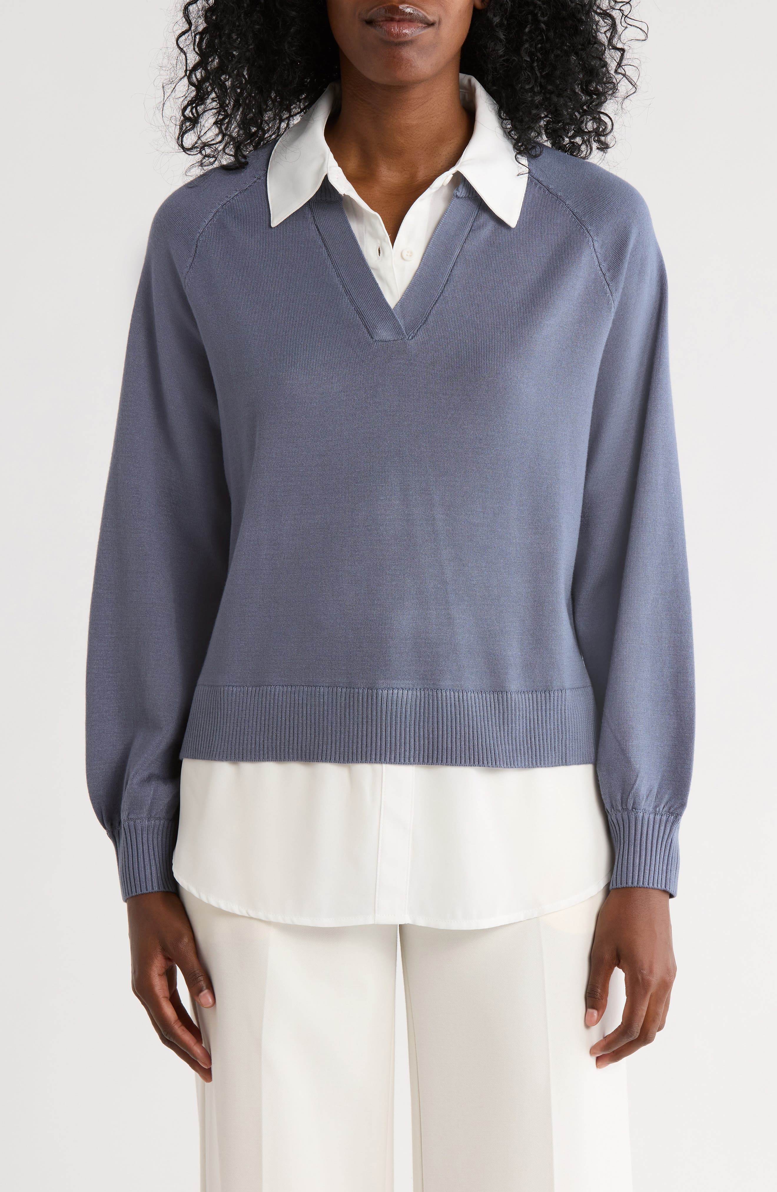 Mixed Media Sweater