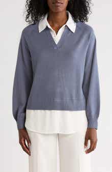 Mixed Media Sweater