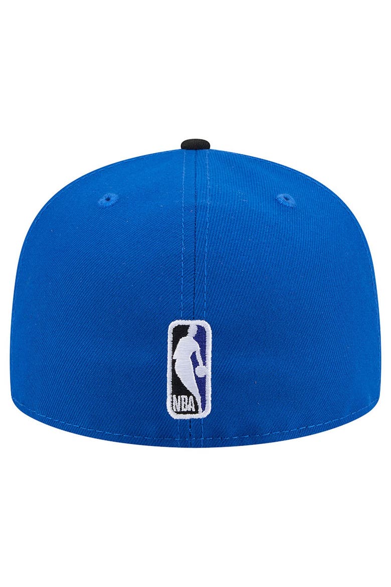 Men's New Era Blue Orlando Magic Two-Tone 59FIFTY Fitted Hat, Alternate, color, Blue