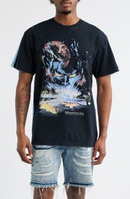Billionaire Boys Club BB Beyond Reversible Graphic T-Shirt