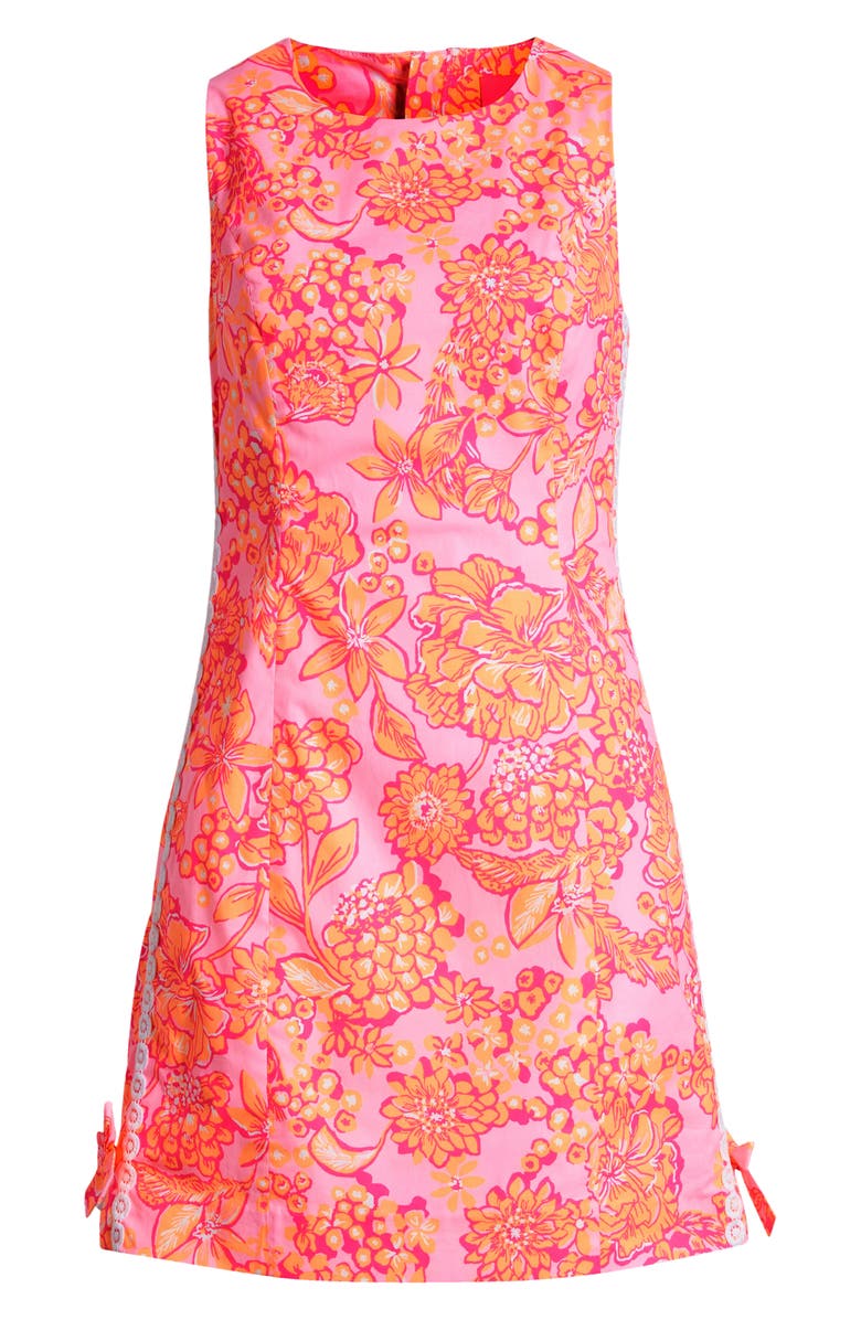Lilly Pulitzer<sup>®</sup> Mila Stretch Cotton Shift Dress, Alternate, color,