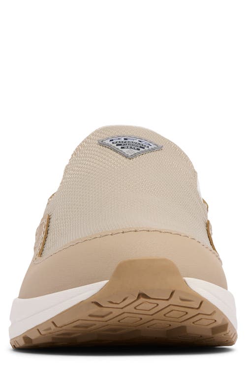 Columbia Pfg Bahama X™ Slip-on Sneaker In Ancient Fossil/beach