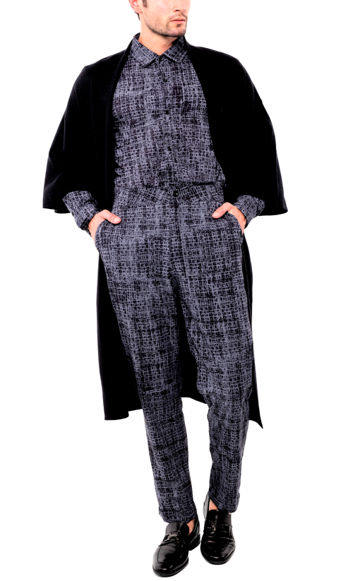 Dai Moda Buya Open Sweater Duster