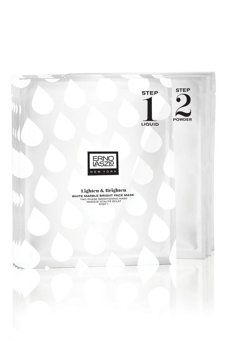 White Marble Bright Face Powder Mask, Alternate, color, NO COLOR