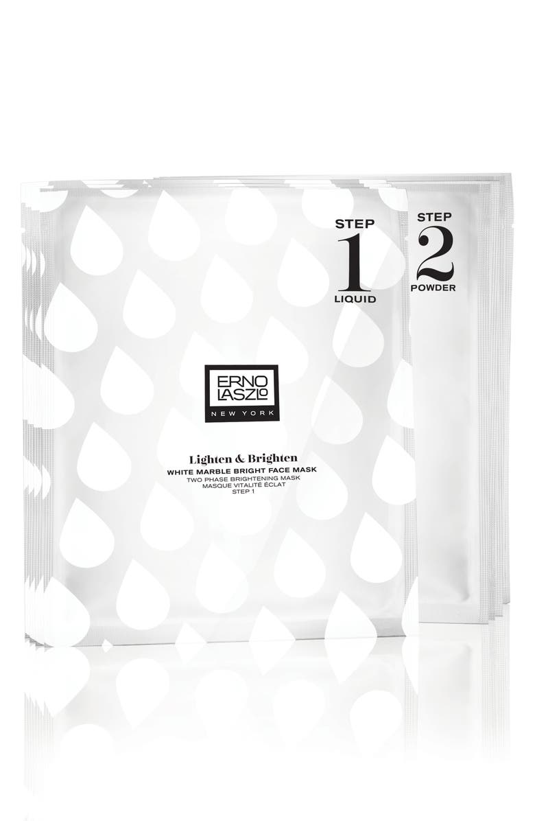Erno Laszlo White Marble Bright Face Powder Mask, Alternate, color, 