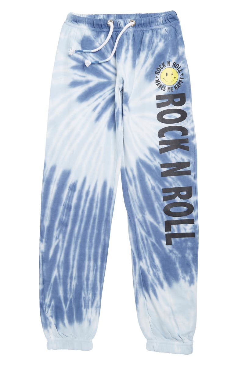 Vintage Havana Kids' Tye Dye Joggers, Main, color, 