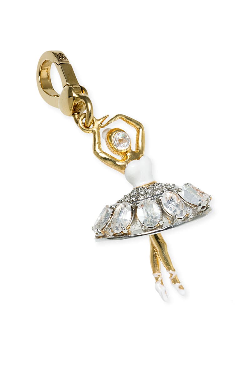 Ballerina Charm, Main, color, BALLERINA