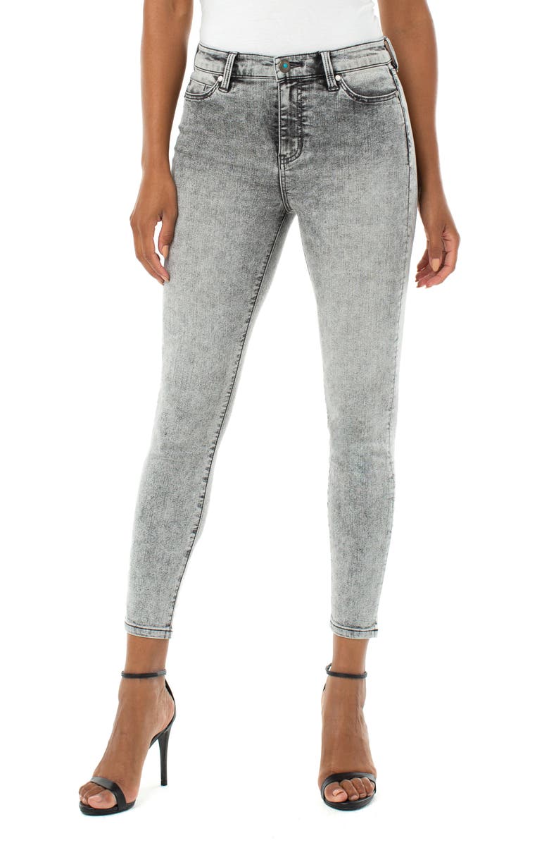 Liverpool Abby Crop Skinny Jeans, Main, color, 