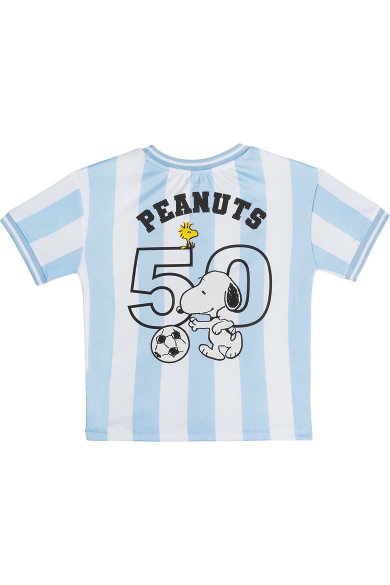 Mesh Soccer Jersey and Shorts Set, Alternate, color, Snoopy Woodstock Blue