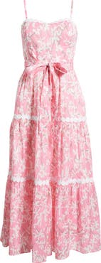 Lilly Pulitzer® Laney Floral Print Maxi Dress