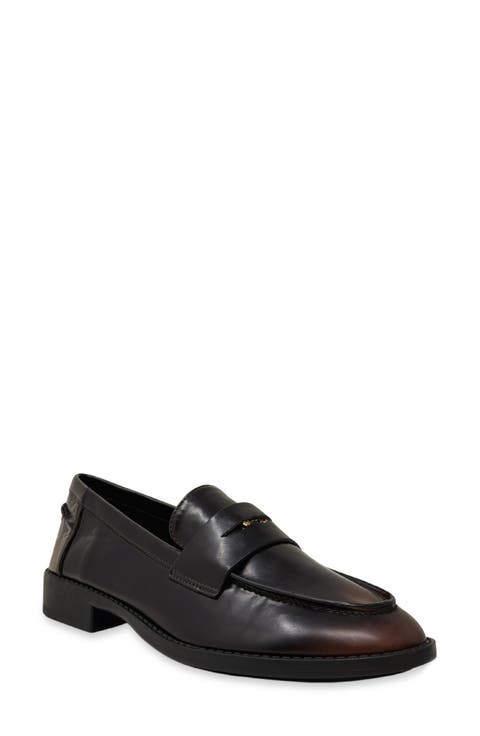 Tammy Faux Leather Loafer