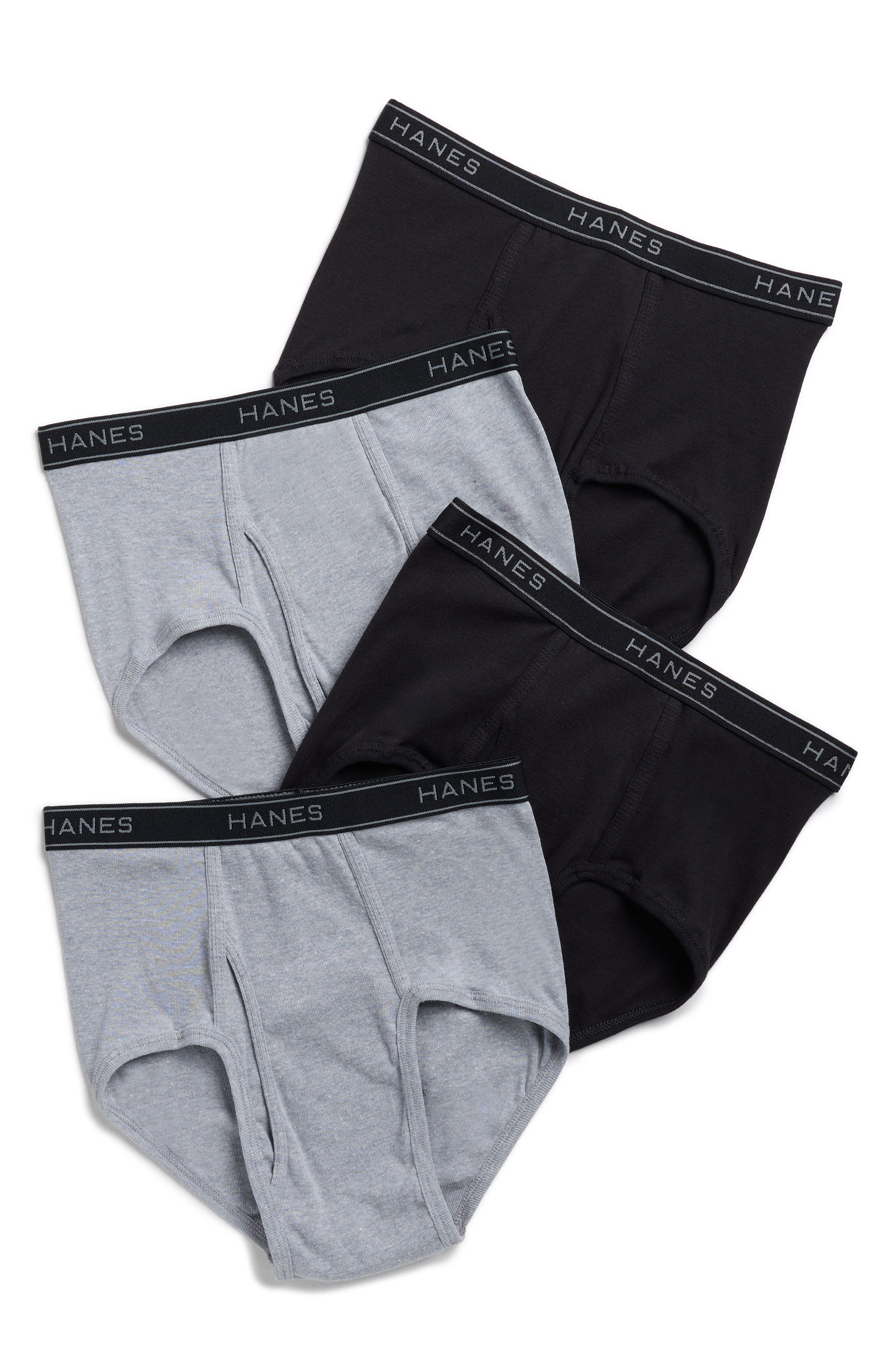4-Pack Assorted Briefs
