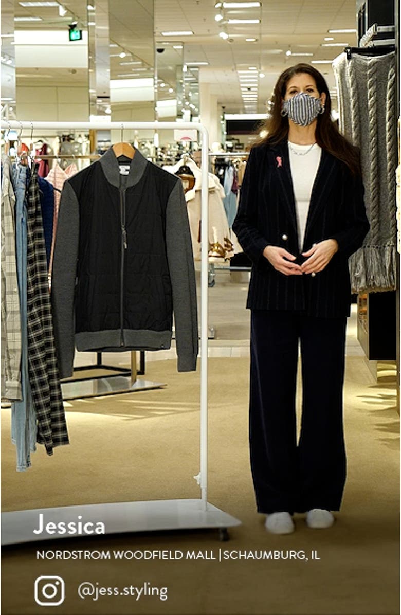 Steffen Feel Good Sportive Zip-Up Sweater Jacket, sales video thumbnail