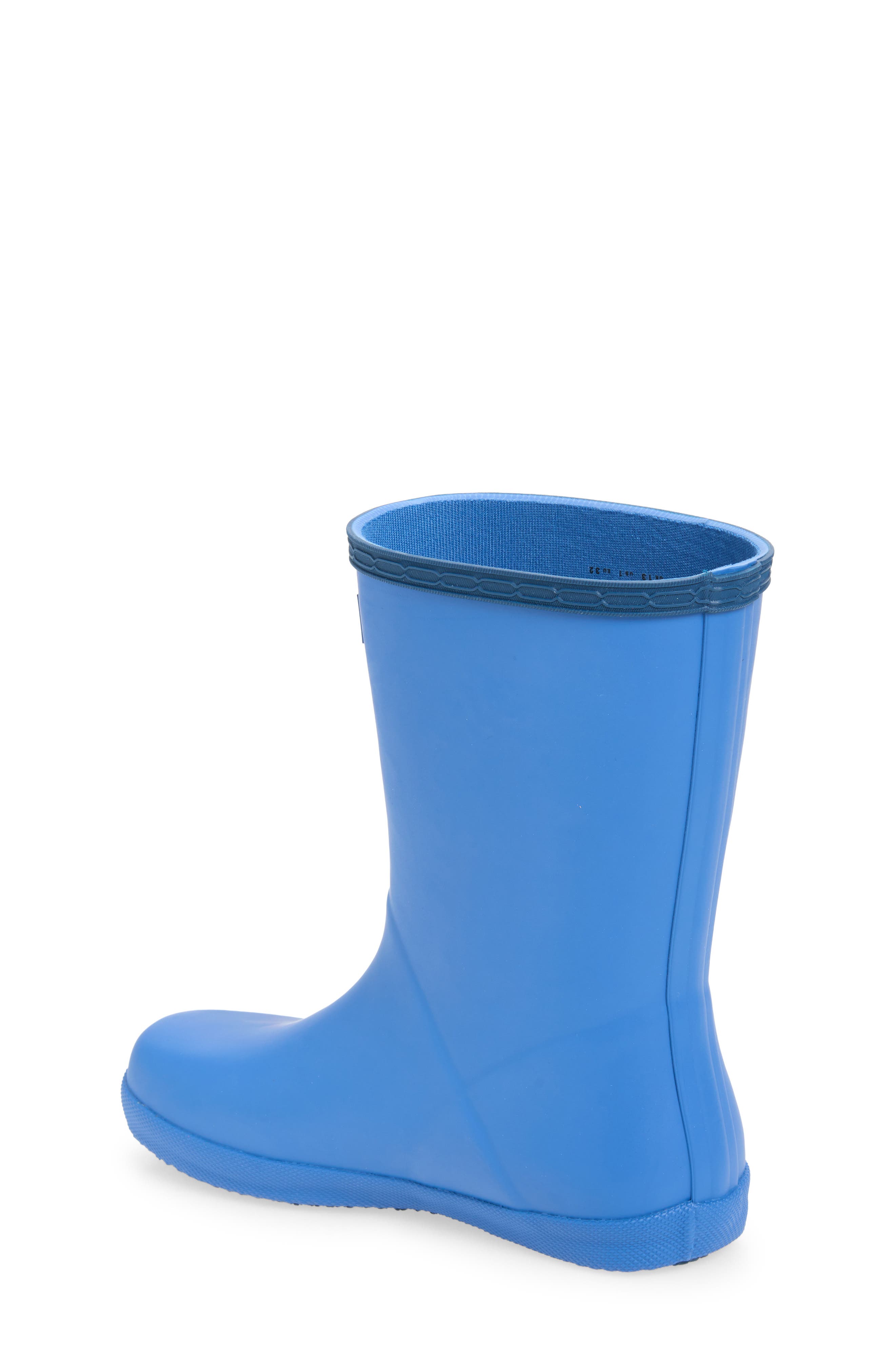Kids' First Classic Rain Boot, Alternate, color, DARK BLUE 409