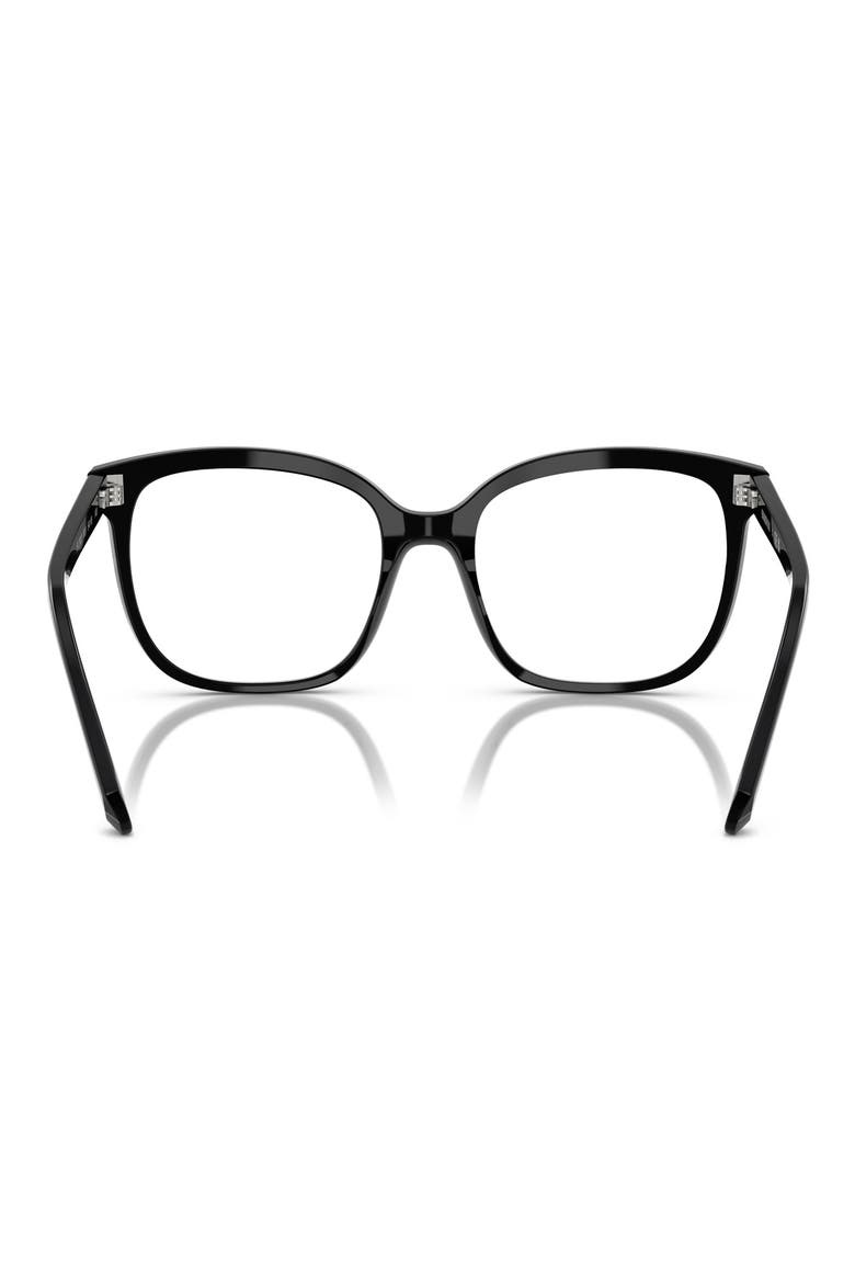 52mm Butterfly Optical Glasses, Alternate, color, BLACK