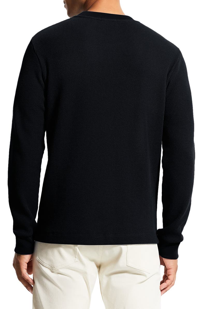 Theory Balena Studio Waffle Crewneck T-Shirt, Alternate, color,