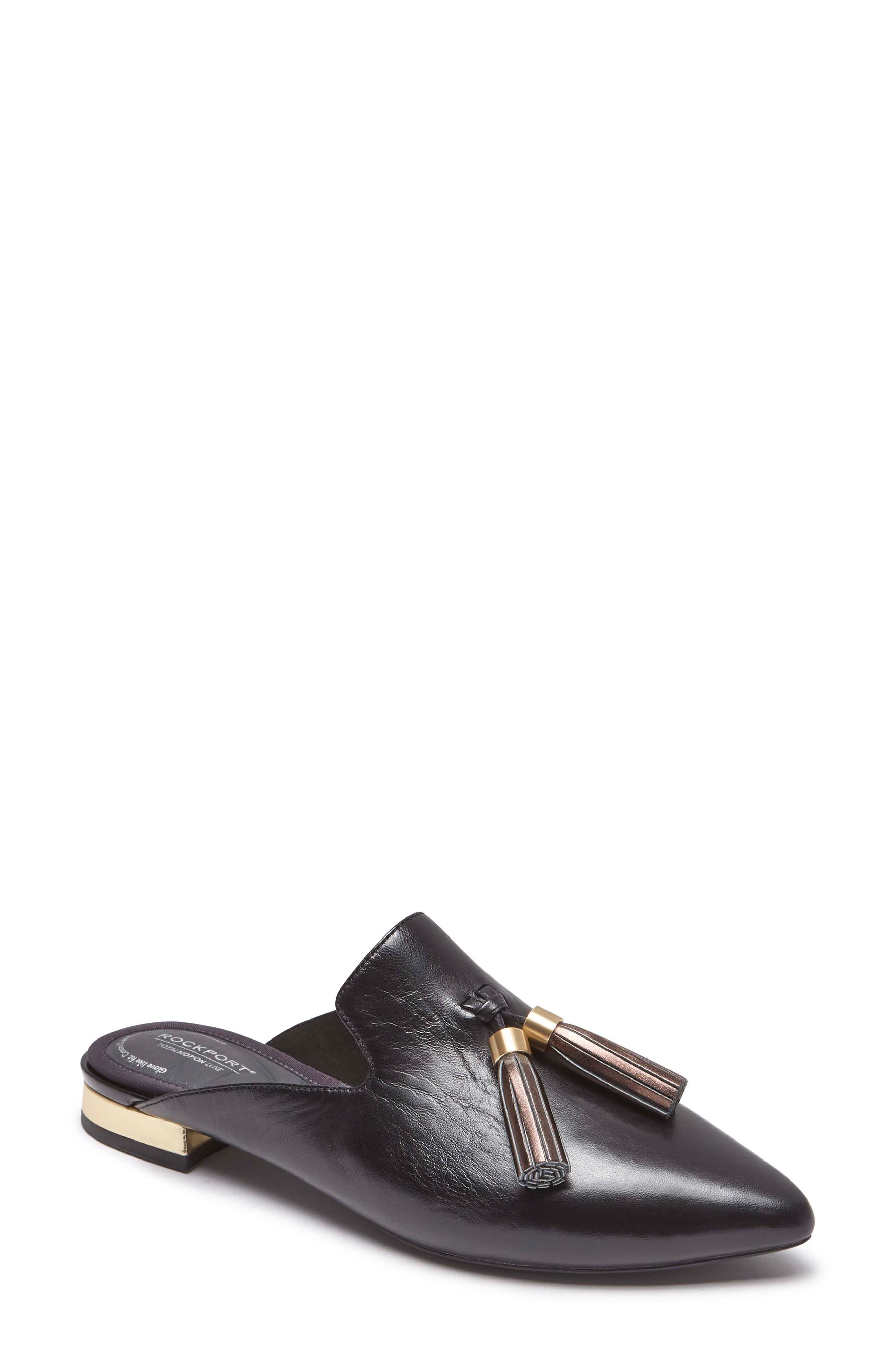 Rockport Total Motion Zuly Tassel Mule, Main, color, 