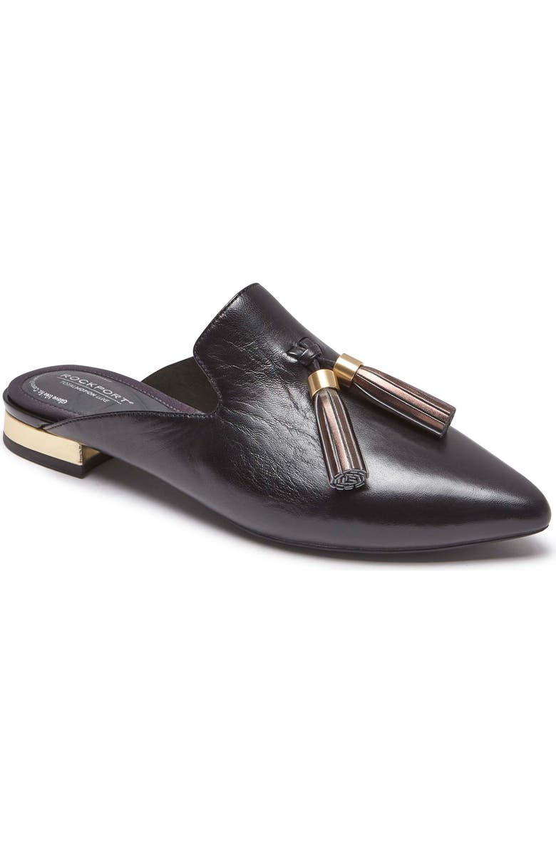 Rockport Total Motion Zuly Tassel Mule, Main, color,