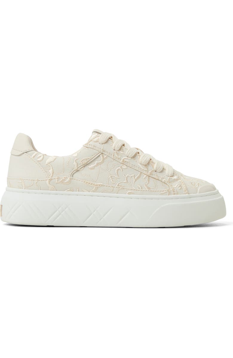 Ted Baker London Adison Platform Sneaker, Alternate, color, Natural
