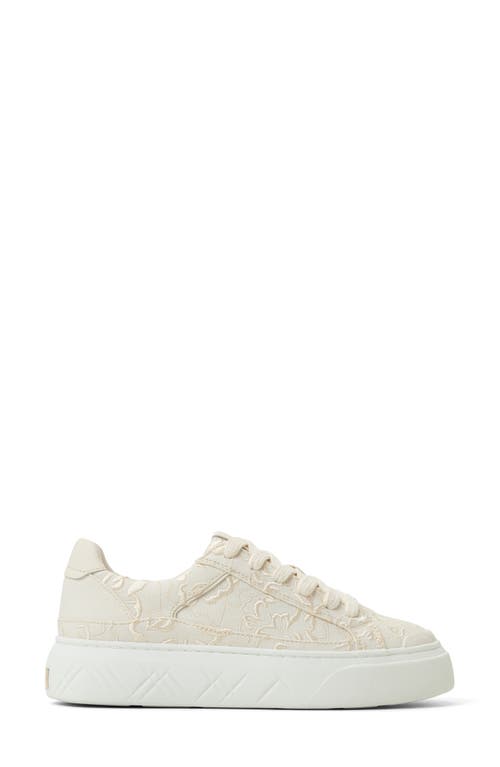 Ted Baker London Adison Platform Sneaker In Natural