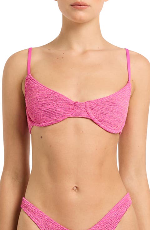 Gracie Balconette Underwire Bikini Top