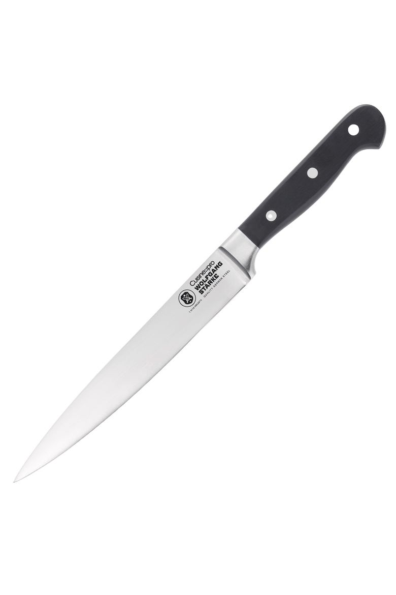 WOLFGANG STARKE 8" Carving Knife, Main, color, Black