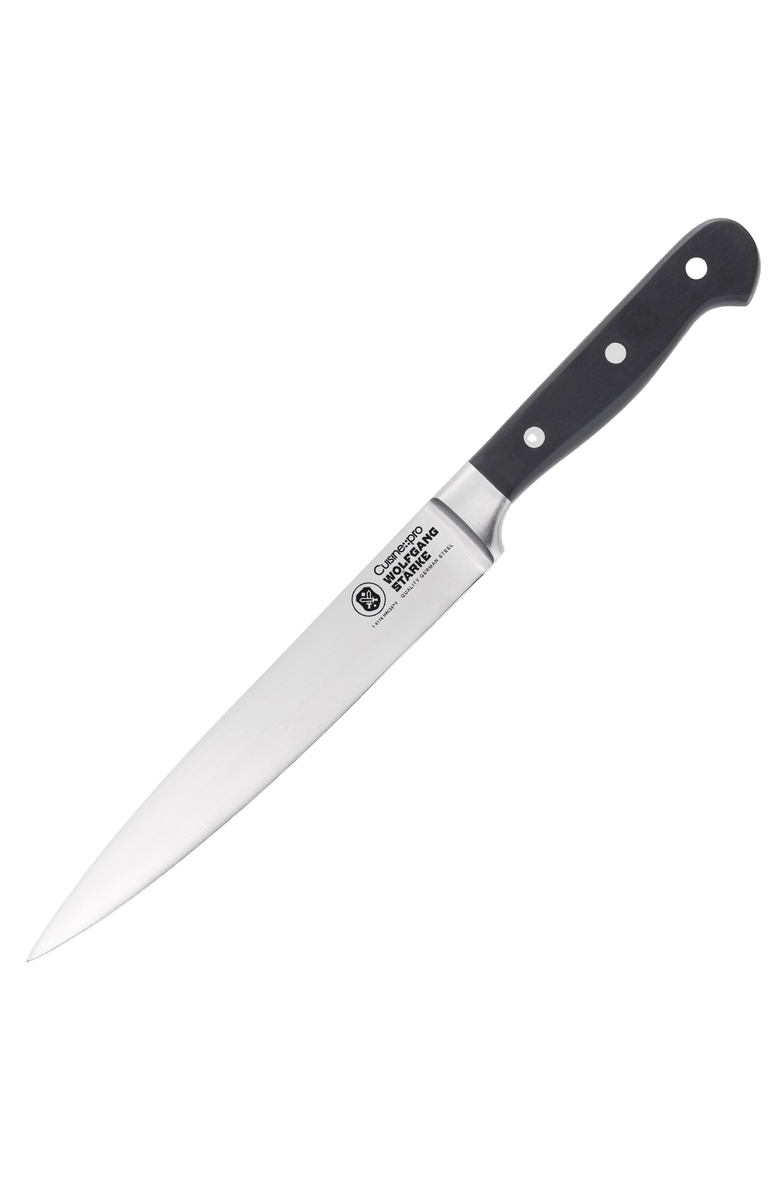 Cuisine::pro<sup>®</sup> WOLFGANG STARKE 8" Carving Knife, Main, color, Black