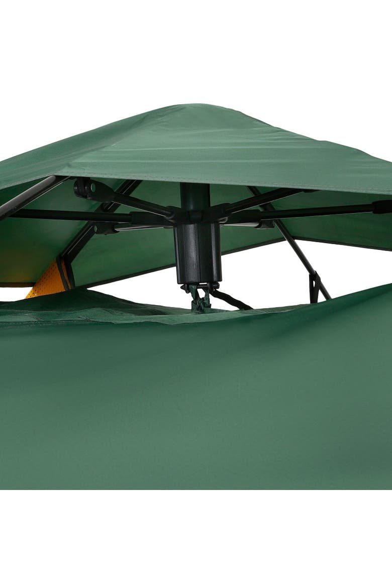 3 Person Instant Tent, Alternate, color, Green Pastures