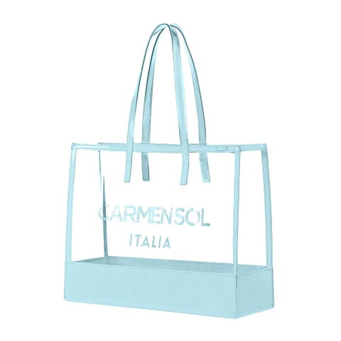 Taormina Clear Tote Bag