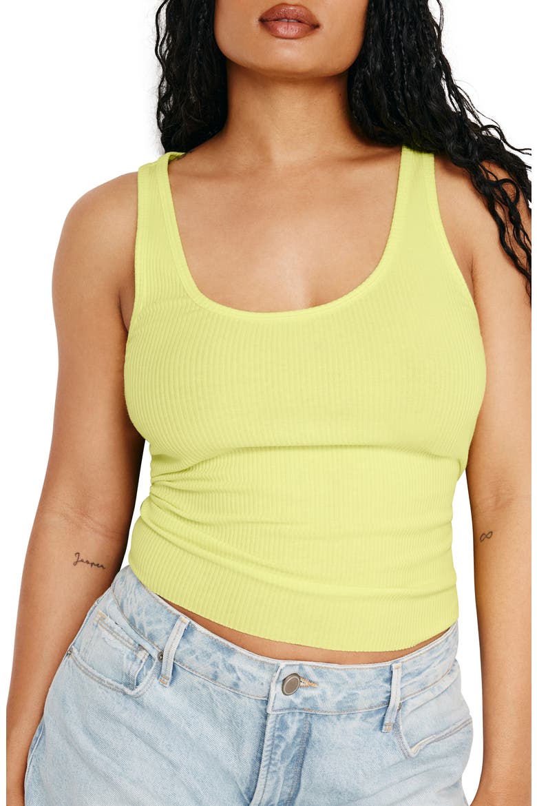 Light Ribbed Crop Tank, Main, color, PALO VERDE002