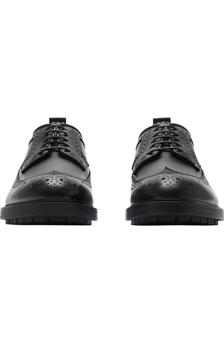 Burberry Loch Wingtip Derby, Alternate, color,