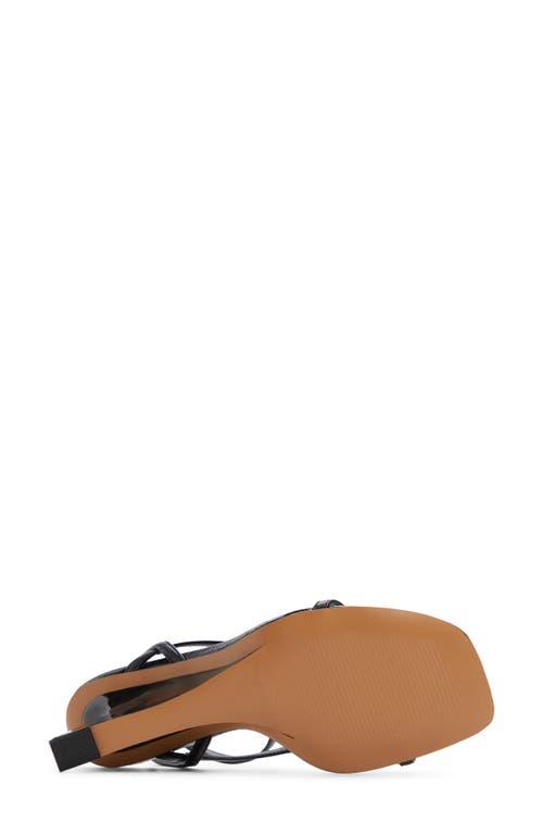 Shop Aldo Talvi Wedge Sandal In Black