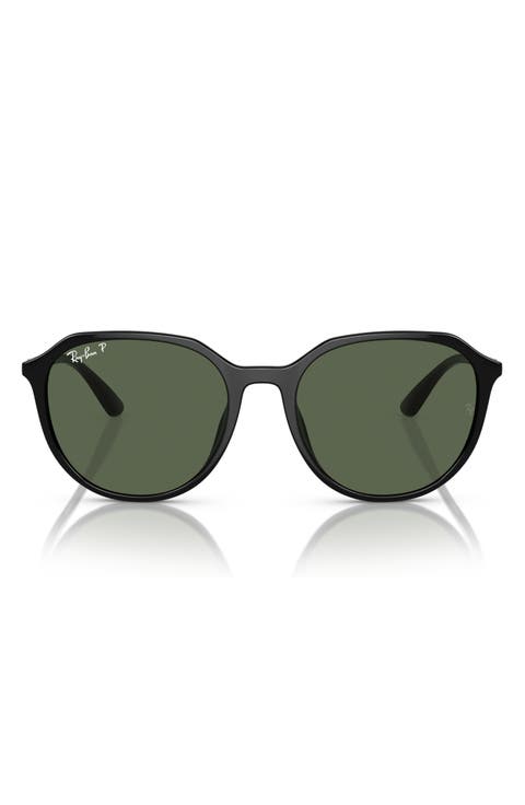 RB4415L 54mm Polarized Phantos Round Sunglasses