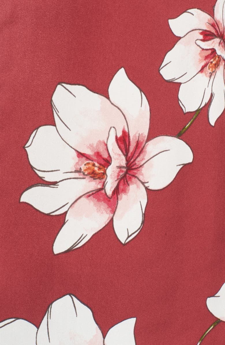 cupcakes and cashmere Floral Print Blouse, Alternate, color,