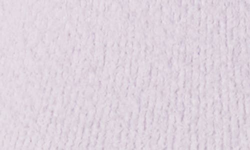 Florence By Mills Short Sleeve Crop Sweater In Purple