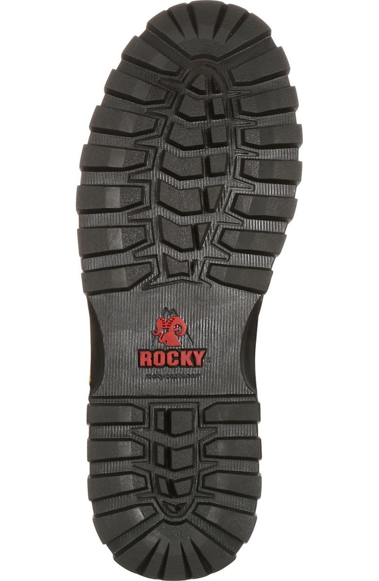 Rocky Goretex Waterproof Hiker Boot, Alternate, color, Light Brown