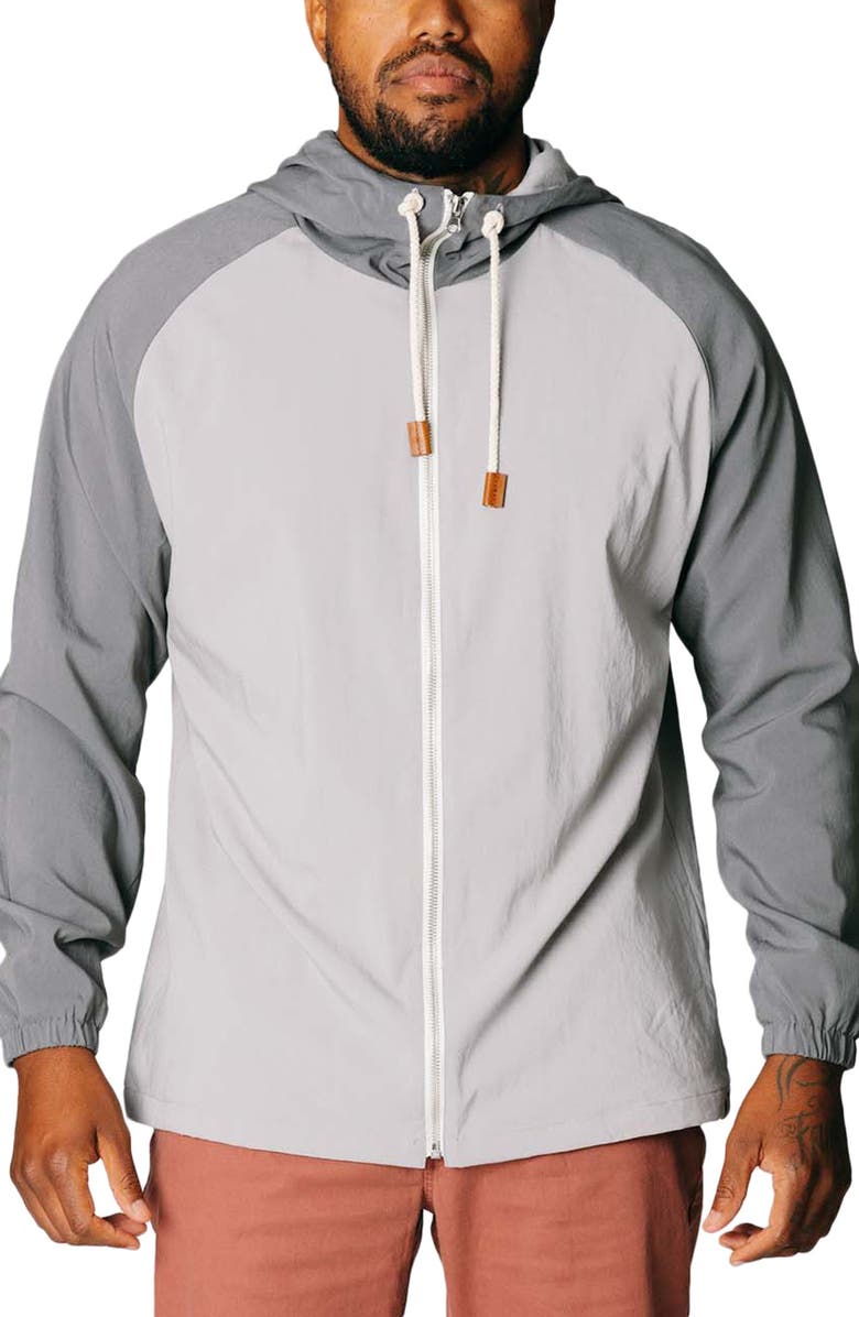 Fundamental Coast Dawn Patrol Stretch Windbreaker Jacket, Main, color,