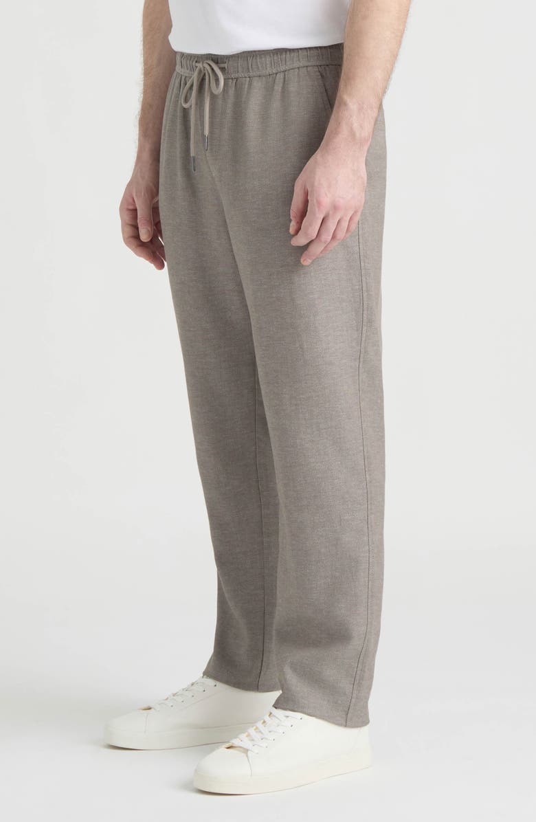 Hunter Grotto Cotton & Linen Blend Pants, Alternate, color, Model