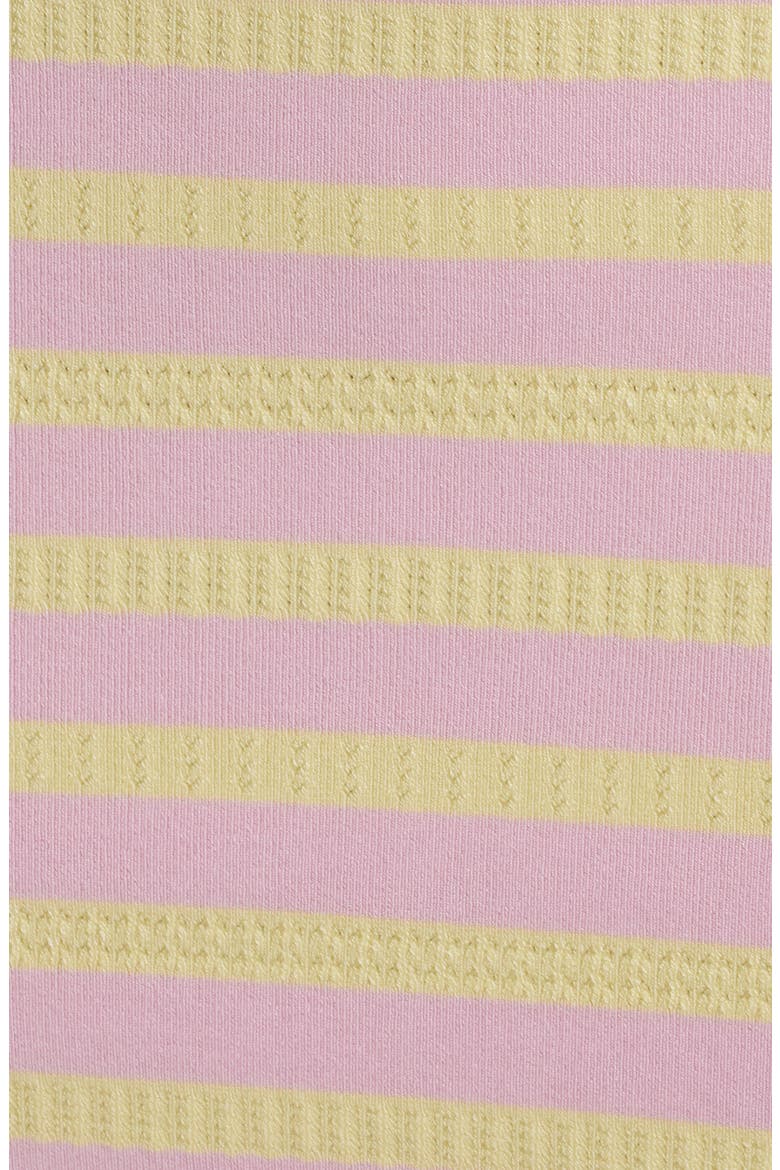 Gayle Stripe Knit Minidress, Alternate, color, BOARDWALK CANDY