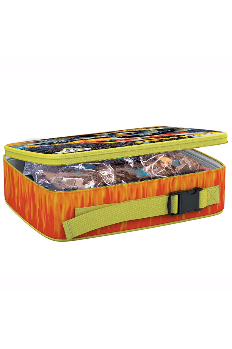 Monster Jam Puzzle & Lunch Box El Toro Loco, 100Piece Jigsaw, 5+, Alternate, color, Multicolored