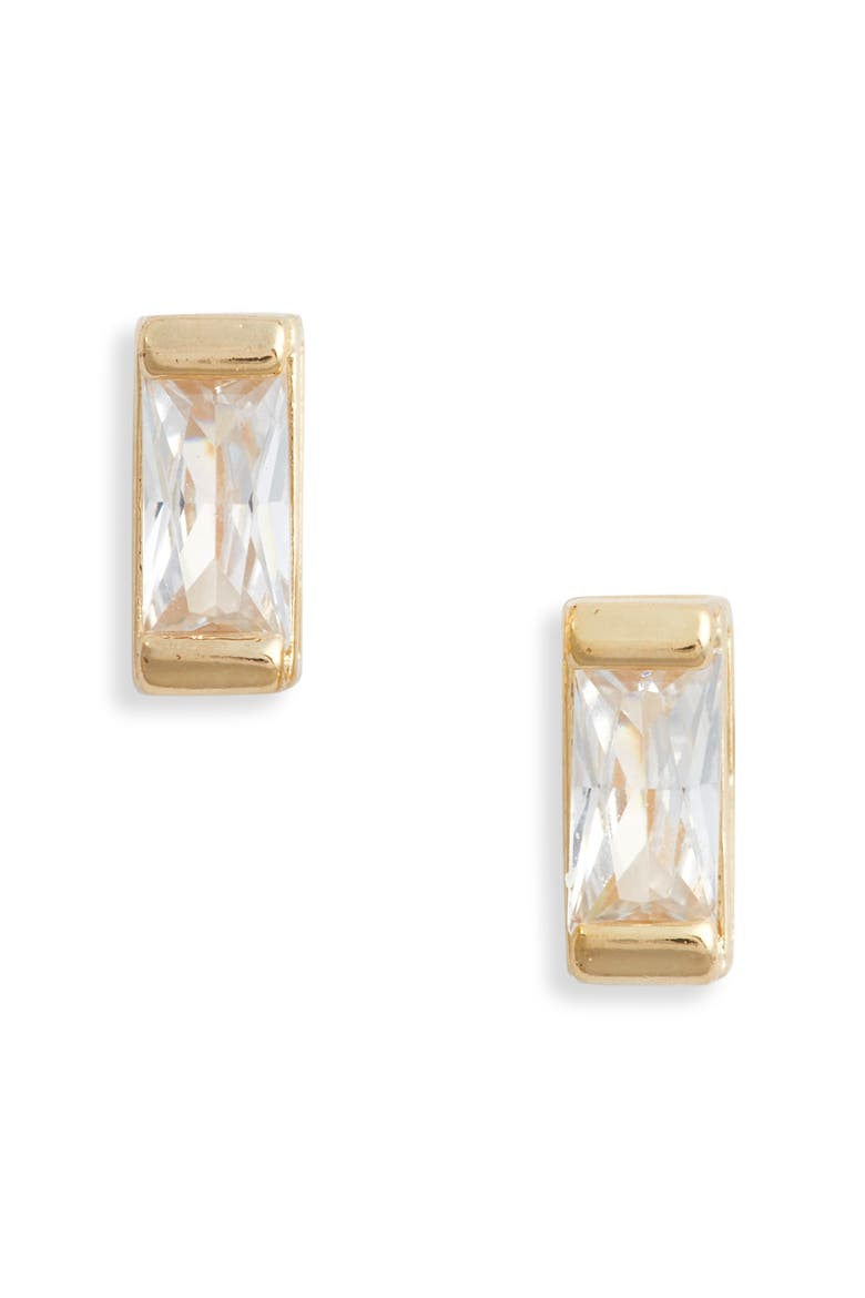 Antonia Stud Earrings, Main, color, GOLD