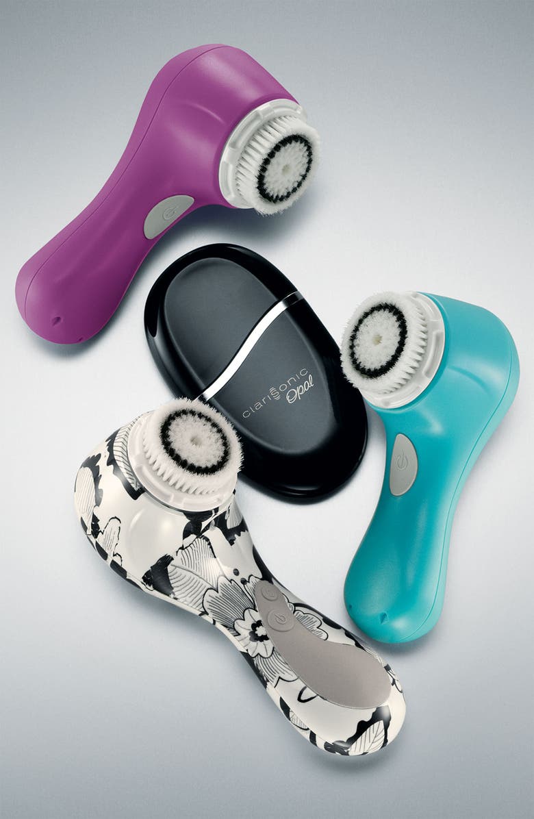 CLARISONIC <sup>®</sup> 'PLUS - Black Floral' Cleansing System, Main, color, 