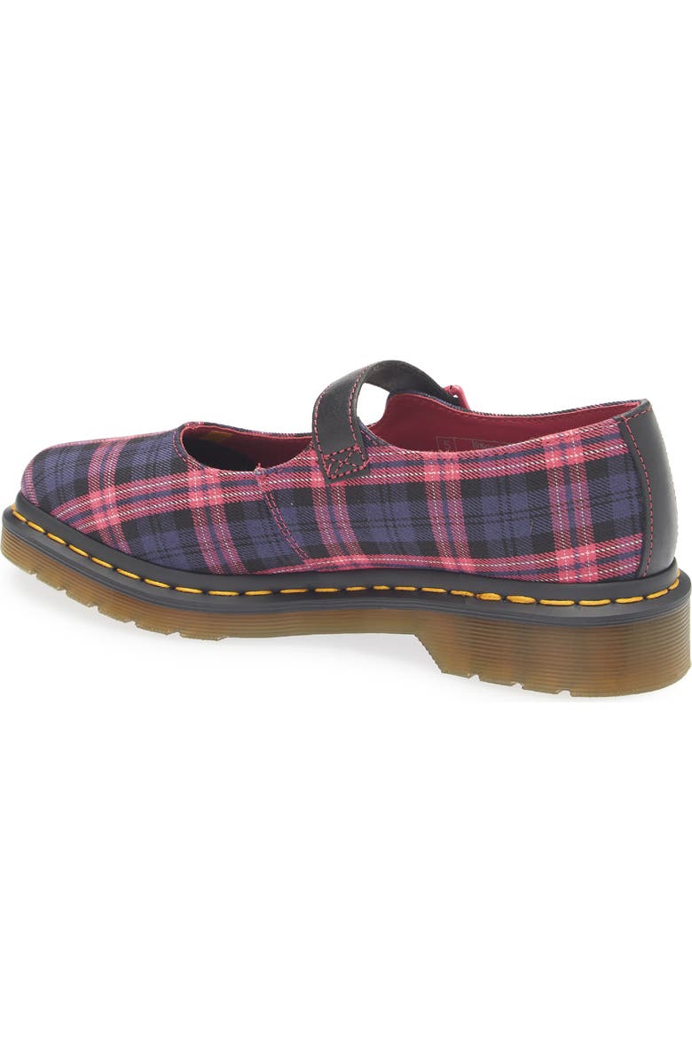 Dr. Martens Elphie Mary Jane, Alternate, color, Black/ Blue/ Pink Multi