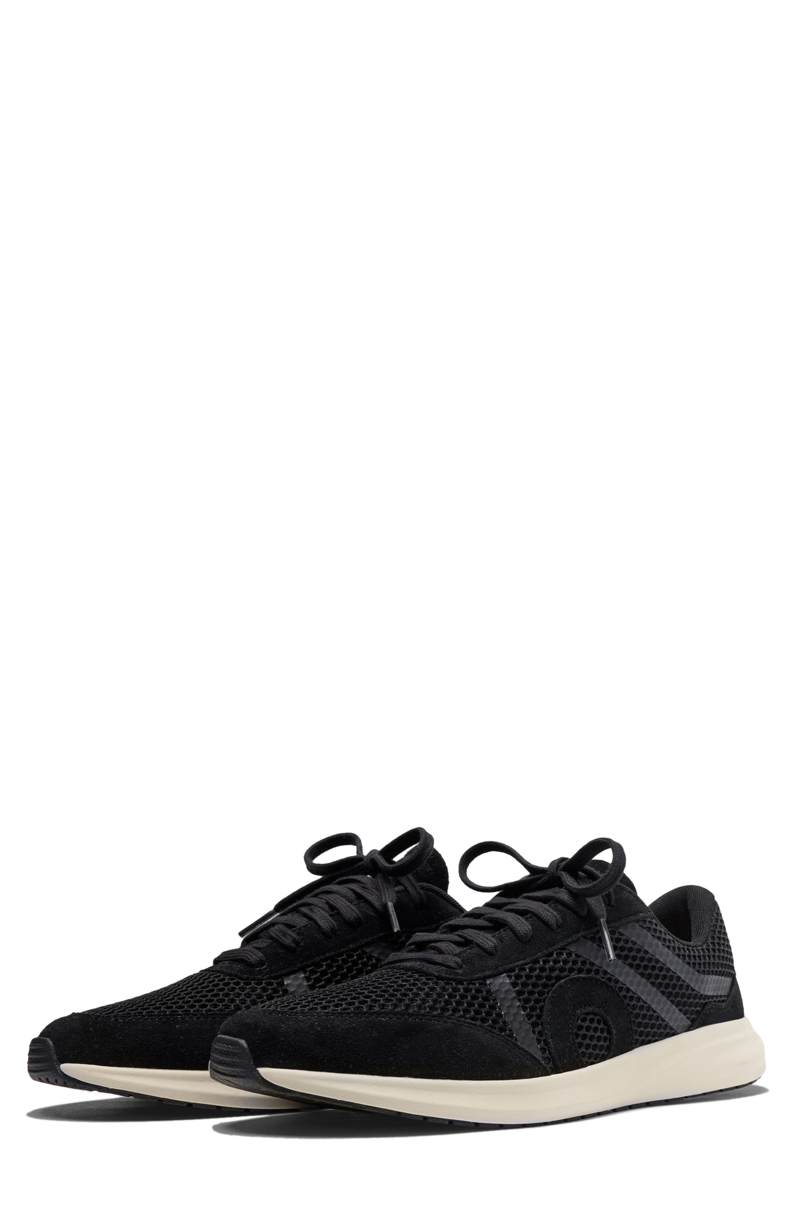 Proof Waterproof Sneaker, Main, color, BLACK